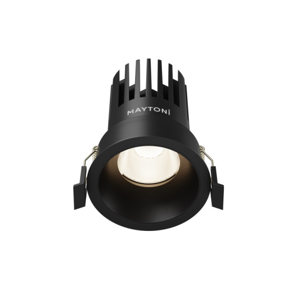 Встраиваемый точечный светильник Maytoni Technical DL117-15W-4K-B dip