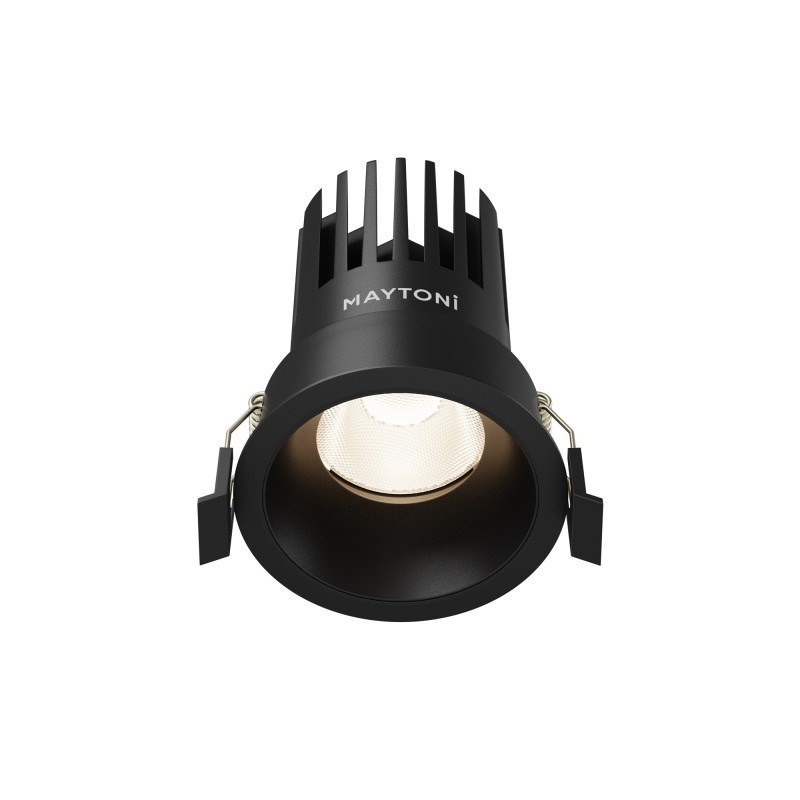 Встраиваемый точечный светильник Maytoni Technical DL117-15W-4K-B dip