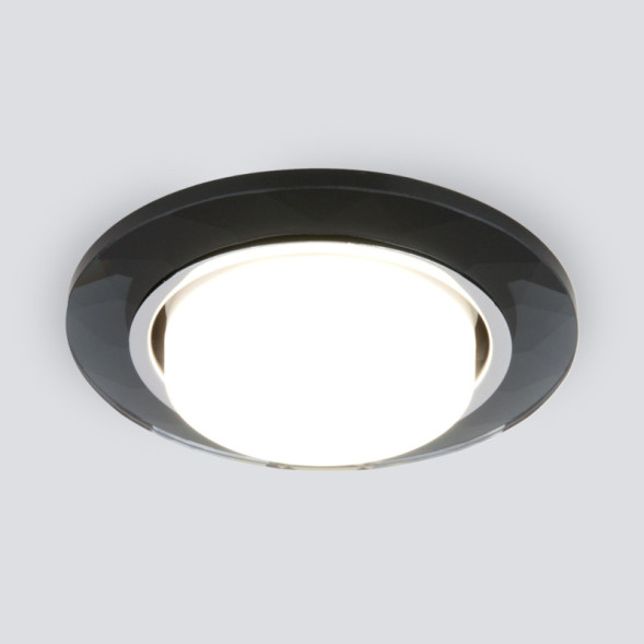 Встраиваемый точечный светильник Elektrostandard 1061 GX53 Grey серый