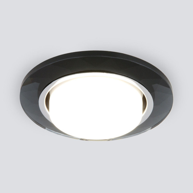 Встраиваемый точечный светильник Elektrostandard 1061 GX53 Grey серый