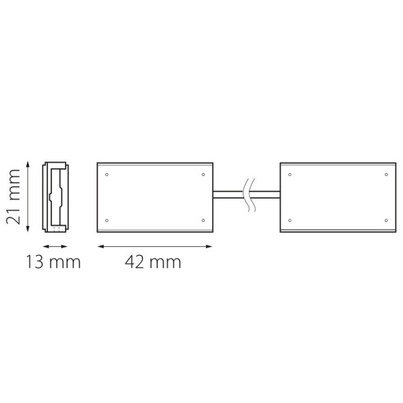 Подвод питания Lightstar 507157 DUE