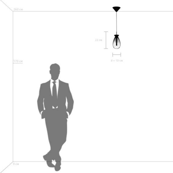 Подвесной светильник Lightstar COLORE 805110