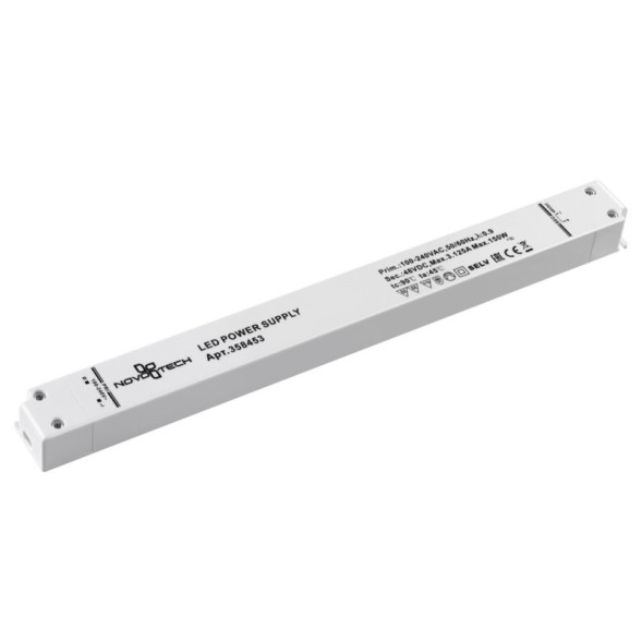 Драйвер для трекового шинопровода Novotech Flum Track White 358453