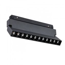 Магнитный трековый светильник ARTE Lamp Linea A4696PL-1BK