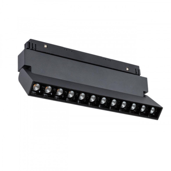 Магнитный трековый светильник ARTE Lamp Linea A4696PL-1BK