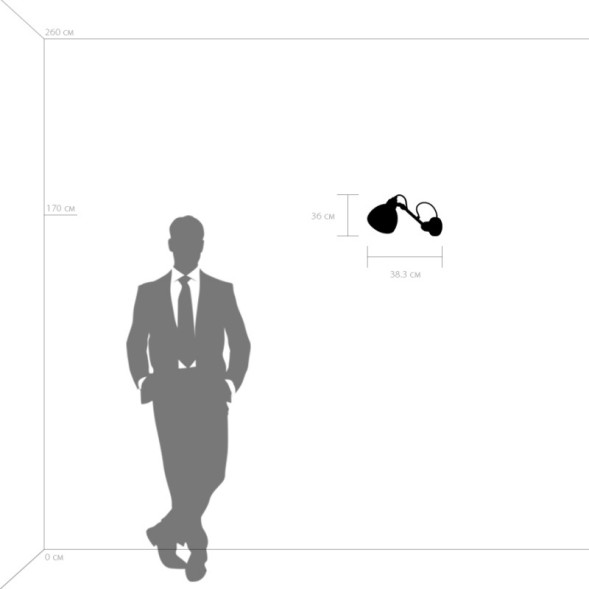 Бра Lightstar LOFT 865606