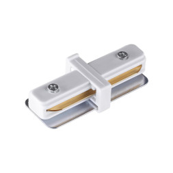 Коннектор для шинопровода Novotech track White двухжильный 135139