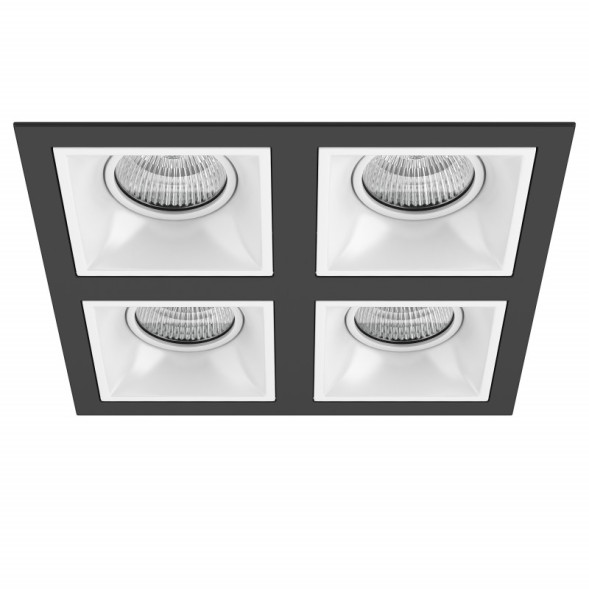 Встраиваемый точечный светильник Lightstar Domino D54706060606