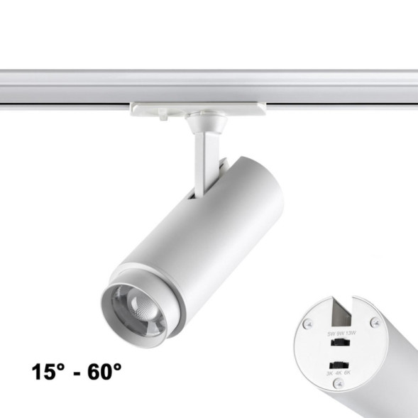 Светодиодный трековый светильник Novotech NAIL 359028