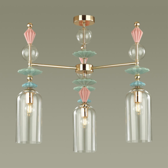 Люстра на штанге Odeon Light BIZET 4855/3C