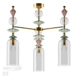 Люстра на штанге Odeon Light BIZET 4855/3C