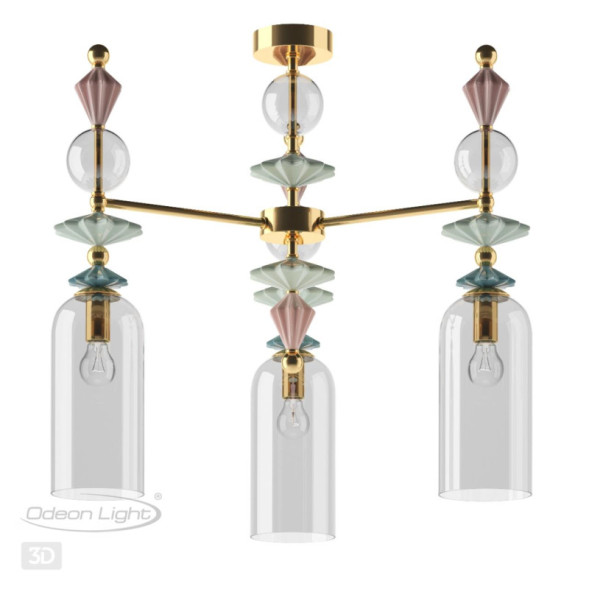 Люстра на штанге Odeon Light BIZET 4855/3C