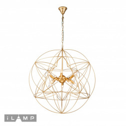 Подвесная люстра iLamp Element 8777-800 GL