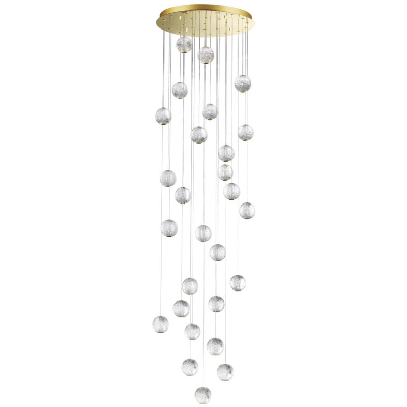 Каскадная люстра Odeon Light CRYSTAL 5008/120L