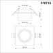 Встраиваемый точечный светильник Novotech LIRIO 370718