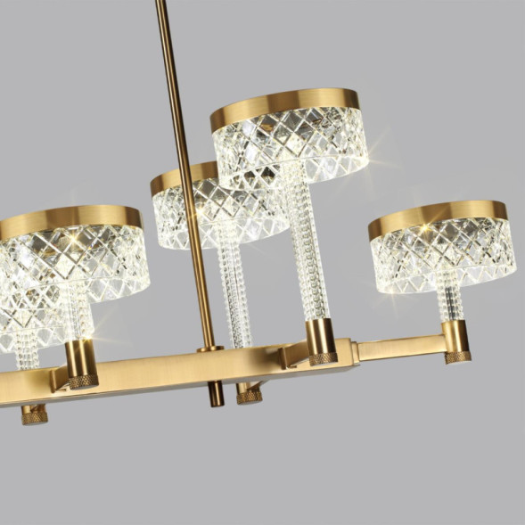 Люстра на штанге Odeon Light L-VISION 5032/48LA