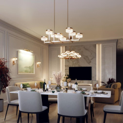 Люстра на штанге Odeon Light L-VISION 5032/48LA