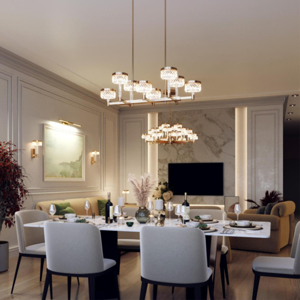 Люстра на штанге Odeon Light L-VISION 5032/48LA