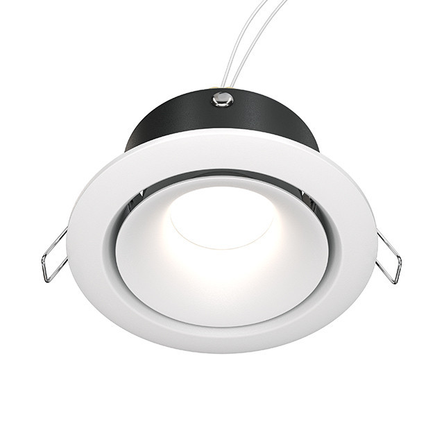 Встраиваемый точечный светильник Maytoni Technical Yin DL030-2-01W