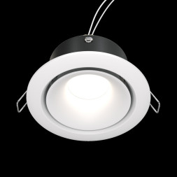 Встраиваемый точечный светильник Maytoni Technical Yin DL030-2-01W