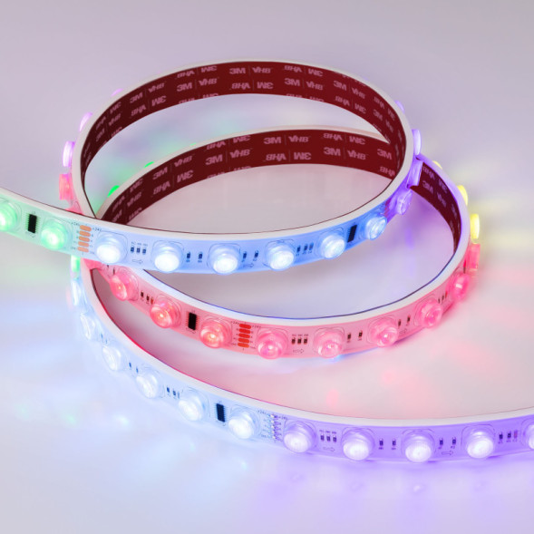 Лента Arlight DMX-FLT-PS-S36-23mm 038297 100W 24V 360lm RGB IP67