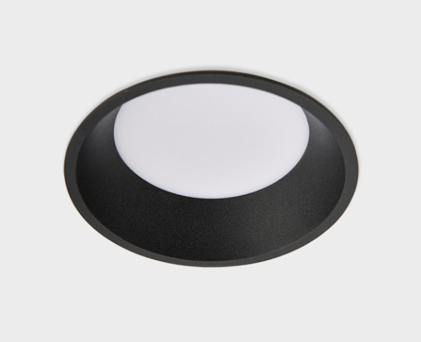Точечный встраиваемый светильник ITALLINE IT06 IT06-6013 black 4000K