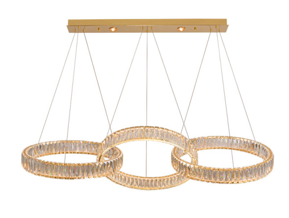 Подвесная люстра Newport 8243N/S gold