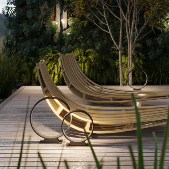 Садово-парковый светильник Odeon Light UVO 6615/5FL