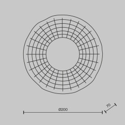 Бра Maytoni Sparkle MOD343WL-L5BS3K2