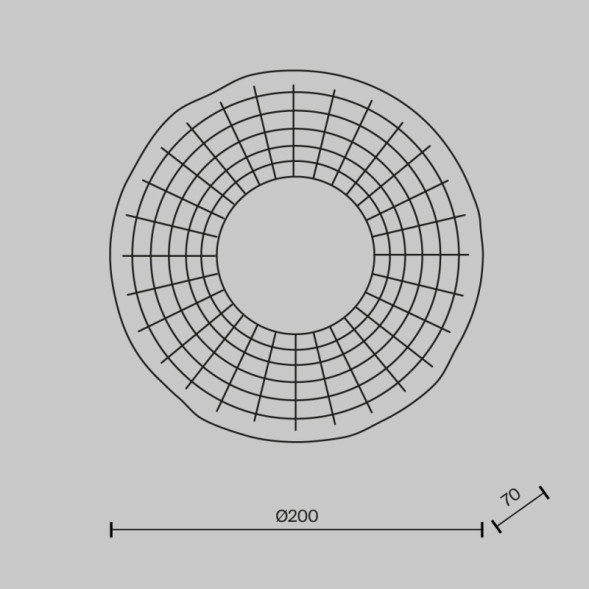 Бра Maytoni Sparkle MOD343WL-L5BS3K2
