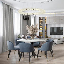 Подвесная люстра MODELUX MS.8014.800 AB