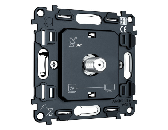 Розетка Ambrella Volt VM VM215