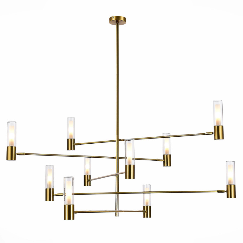 Люстра на штанге ST-Luce VITRA SL1239.303.10