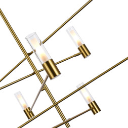 Люстра на штанге ST-Luce VITRA SL1239.303.10