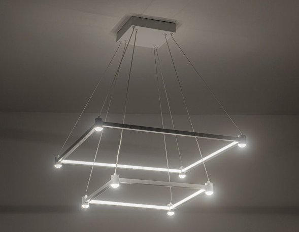 Каскадная люстра Ambrella Light COMFORT FL5595