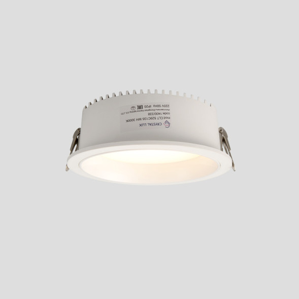 Точечный встраиваемый светильник Crystal Lux CLT 529 CLT 529C135 WH 3000K