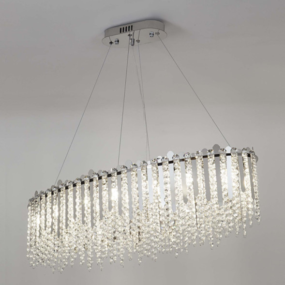 Подвесная люстра MODELUX ML.314.14R CR