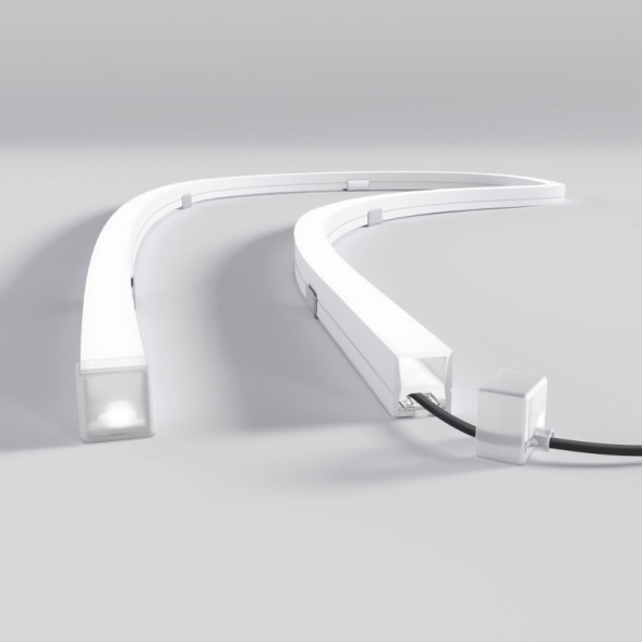 Заглушка профиля ленты Elektrostandard ZLL-2-ALP027 ZLL-2-ALP027 комп. 2шт