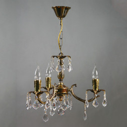 Подвесная люстра AMBIENTE by BRIZZI Benisa 2226/3 PB New Leaf