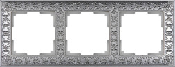 Рамка Werkel WL07-Frame-03 (матовый хром)