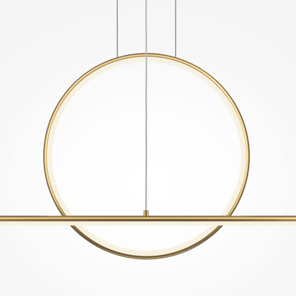 Подвесной светильник Maytoni Halo MOD247PL-L49BSK