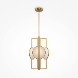 Люстра на штанге Maytoni MARMO MOD099PL-03G