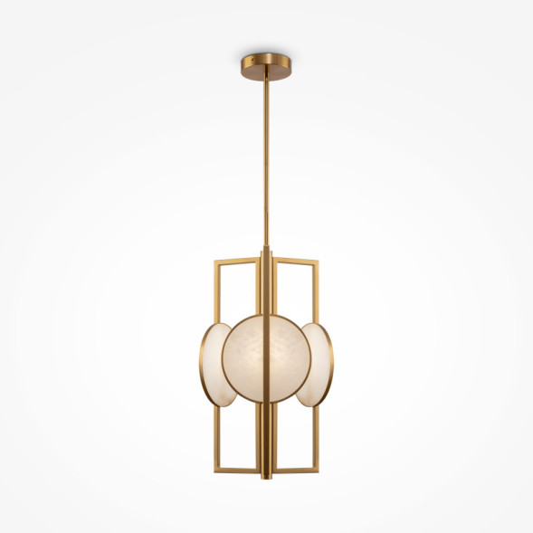 Люстра на штанге Maytoni MARMO MOD099PL-03G
