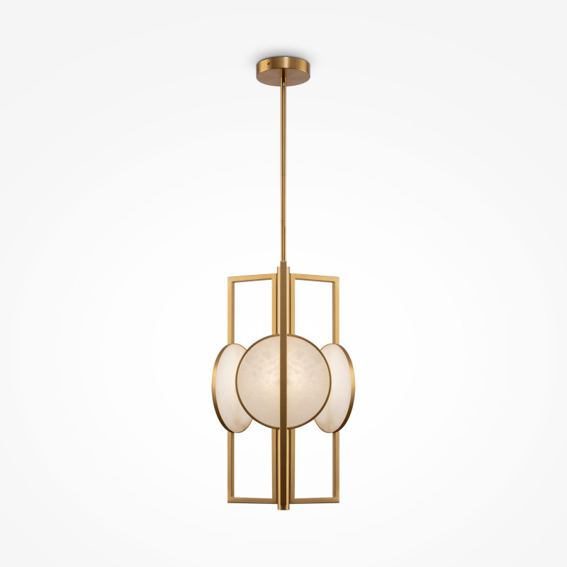 Люстра на штанге Maytoni MARMO MOD099PL-03G