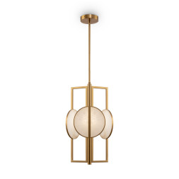 Люстра на штанге Maytoni MARMO MOD099PL-03G