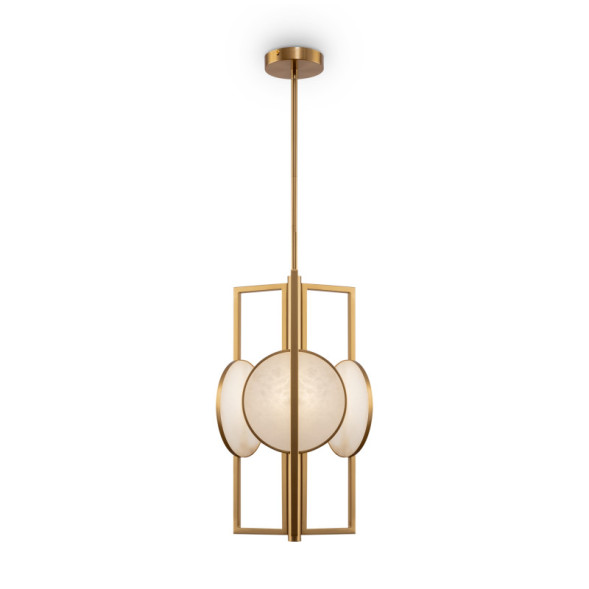 Люстра на штанге Maytoni MARMO MOD099PL-03G