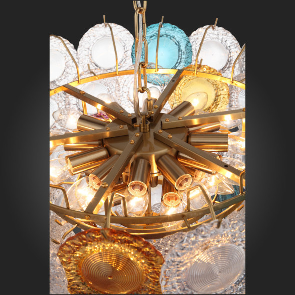 Каскадная люстра ST-Luce CONELI SL420.203.18