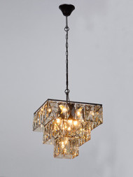 Каскадная люстра Vitaluce V5274 V5274-1/8+1