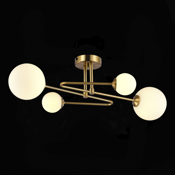 Люстра на штанге Evoluce FANTINI SLE2211-302-04