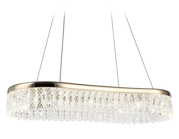 Подвесная люстра Ambrella Light Traditional TR49737